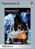 Tekken 4 - PS2 Cover & Box Art