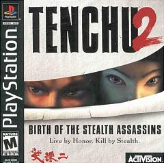 Tenchu 2 - PlayStation Cover & Box Art