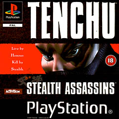 Tenchu - PlayStation Cover & Box Art