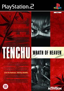 Tenchu: Wrath of Heaven - PS2 Cover & Box Art