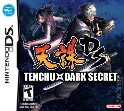 Tenchu: Dark Secret - DS/DSi Cover & Box Art