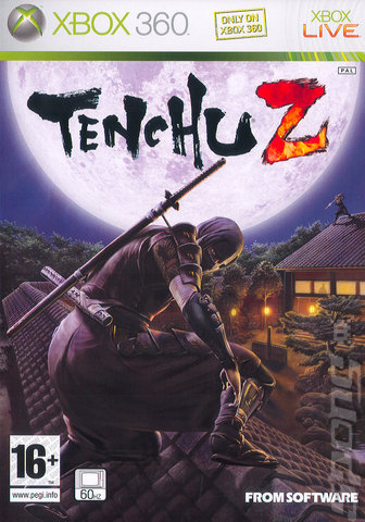 Tenchu Z - Xbox 360 Cover & Box Art