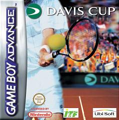 Davis Cup Tennis - GBA Cover & Box Art