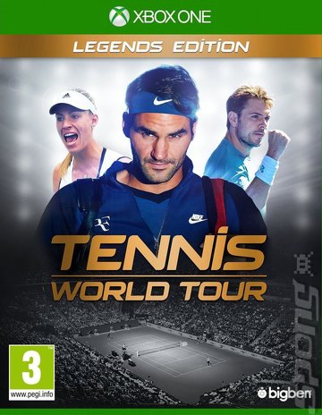 Tennis World Tour - Xbox One Cover & Box Art