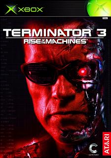 Terminator 3: Rise of the Machines - Xbox Cover & Box Art