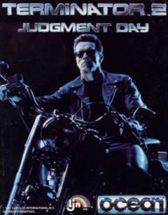 Terminator 2 - C64 Cover & Box Art
