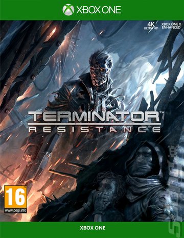 Terminator: Resistance - Xbox One Cover & Box Art