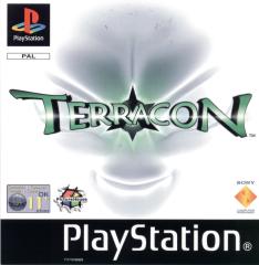 Terracon - PlayStation Cover & Box Art