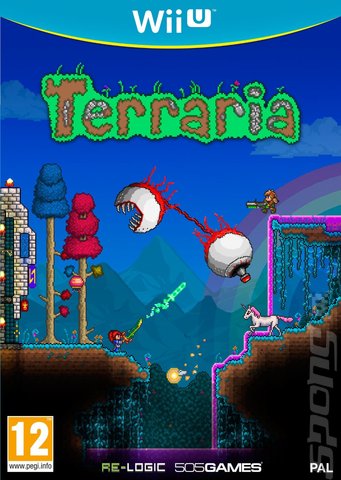 Terraria - Wii U Cover & Box Art