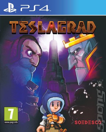 Teslagrad - PS4 Cover & Box Art