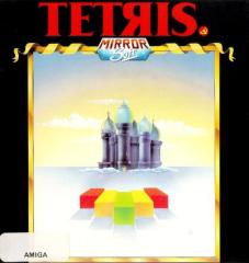 Tetris - Amiga Cover & Box Art