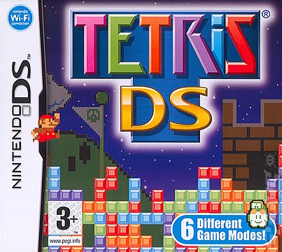 Tetris DS - DS/DSi Cover & Box Art