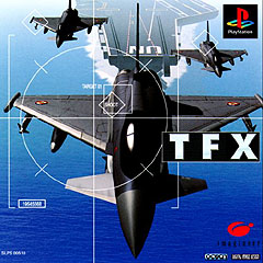 TFX - PlayStation Cover & Box Art