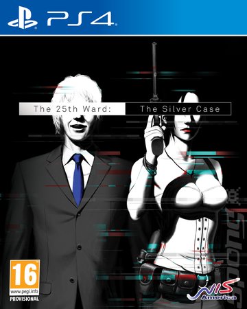 The 25th Ward: The Silver Case - PS4 Cover & Box Art