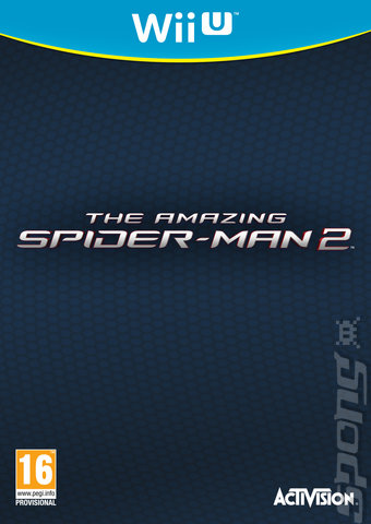 The Amazing Spider-Man 2 - Wii U Cover & Box Art
