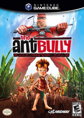 The Ant Bully - GameCube Cover & Box Art