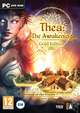 Thea: The Awakening - PC Cover & Box Art