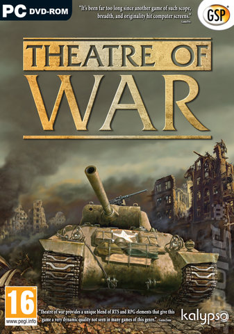 Theatre of War - PC Cover & Box Art
