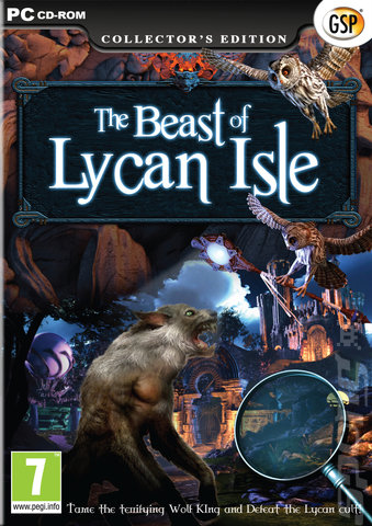 The Beast of Lycan Isle - PC Cover & Box Art