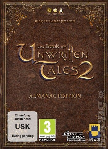The Book of Unwritten Tales 2 - Mac Cover & Box Art