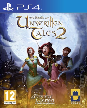 The Book of Unwritten Tales 2 - PS4 Cover & Box Art