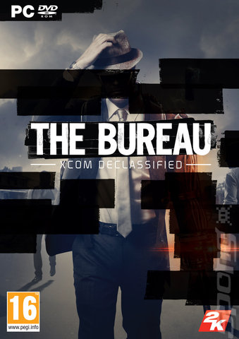 The Bureau: XCOM Declassified - PC Cover & Box Art