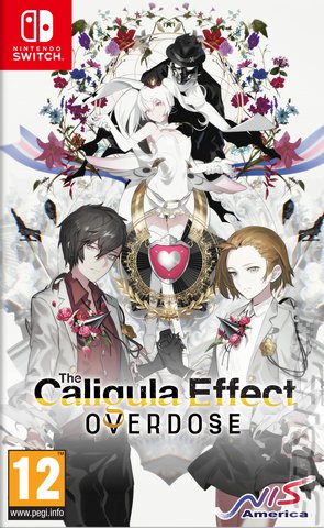 The Caligula Effect: Overdose - Switch Cover & Box Art