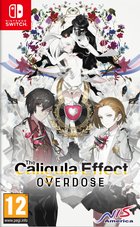 The Caligula Effect: Overdose - Switch Cover & Box Art