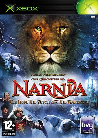 The Chronicles of Narnia: The Lion, The Witch and The Wardrobe - Xbox Cover & Box Art