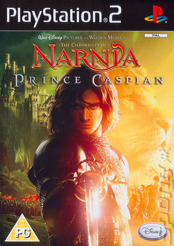 The Chronicles of Narnia: Prince Caspian - PS2 Cover & Box Art