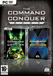 The Command and Conquer Saga (PC)