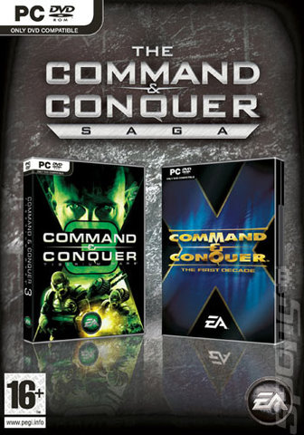 The Command and Conquer Saga - PC Cover & Box Art