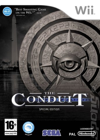 The Conduit - Wii Cover & Box Art