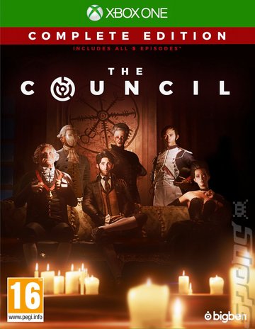 The Council: Complete Edition - Xbox One Cover & Box Art