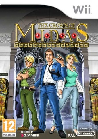 The Crown of Midas - Wii Cover & Box Art