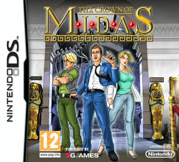 The Crown of Midas - DS/DSi Cover & Box Art