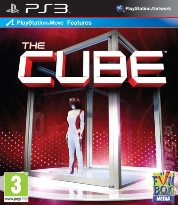 The Cube - PS3 Cover & Box Art