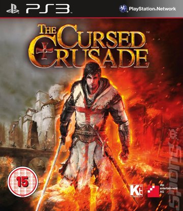 The Cursed Crusade - PS3 Cover & Box Art