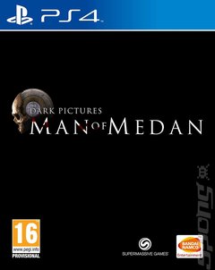 The Dark Pictures: Man Of Medan (PS4)