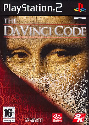 The Da Vinci Code - PS2 Cover & Box Art