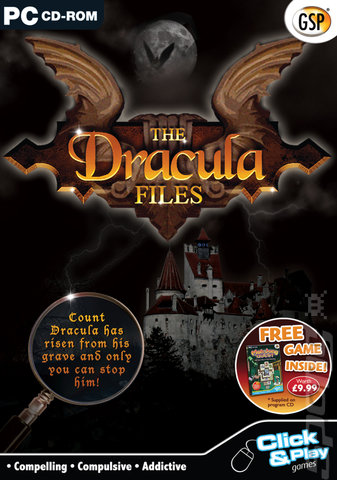 The Dracula Files - PC Cover & Box Art