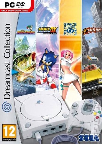The Dreamcast Collection - PC Cover & Box Art