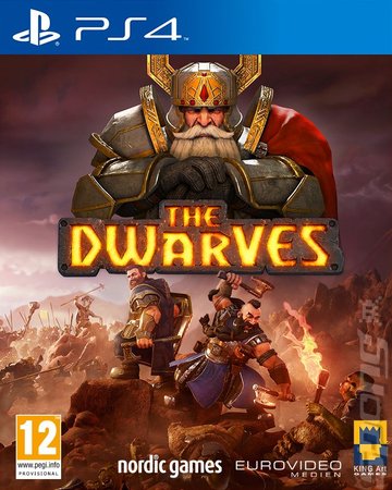 The Dwarves - PS4 Cover & Box Art