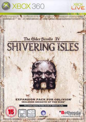 The Elder Scrolls IV: Shivering Isles - Xbox 360 Cover & Box Art