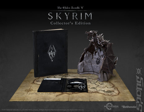 New Skyrim Collectors Edition and Loads of Screens Right Here News image