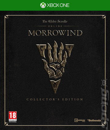 The Elder Scrolls Online: Morrowind - Xbox One Cover & Box Art