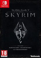 The Elder Scrolls V: Skyrim - Switch Cover & Box Art