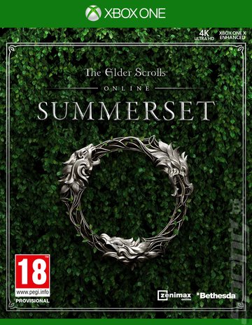 The Elder Scrolls Online: Summerset - Xbox One Cover & Box Art