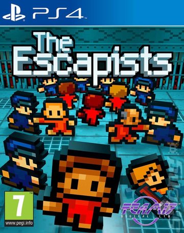 The Escapists - PS4 Cover & Box Art