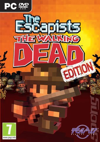 The Escapists: The Walking Dead Edition - PC Cover & Box Art